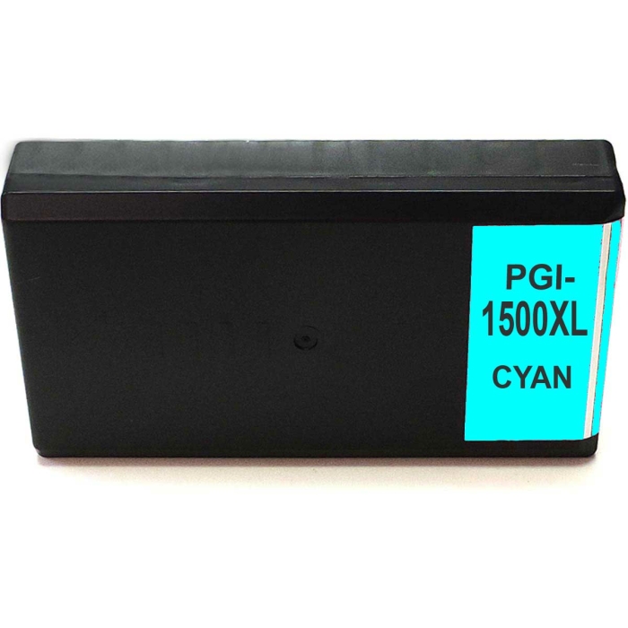 Kompatibel Canon PGI-1500 XL, 9193B001 C Cyan Blau...