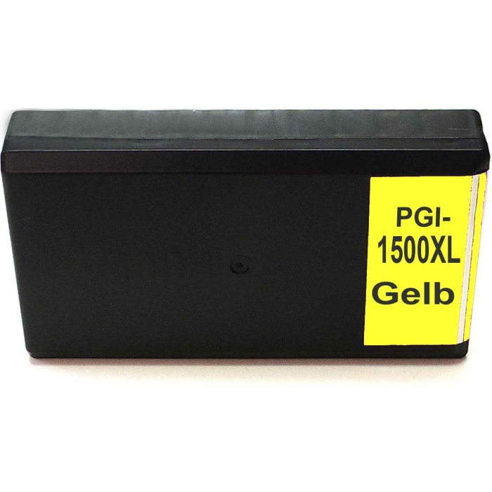 Kompatibel Canon PGI-1500 XL, 9195B001 Y Yellow Gelb...