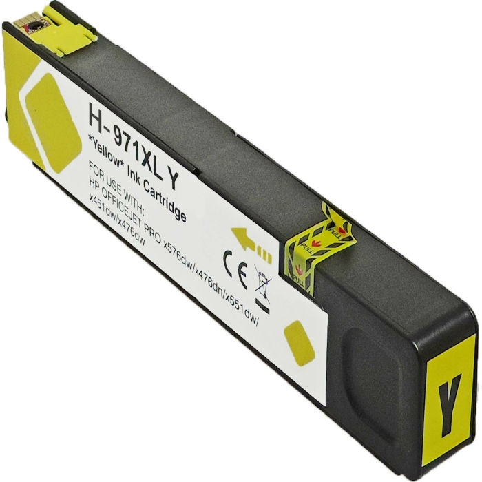 Kompatibel HP 971XL, CN628AE Y Yellow Gelb Druckerpatrone...