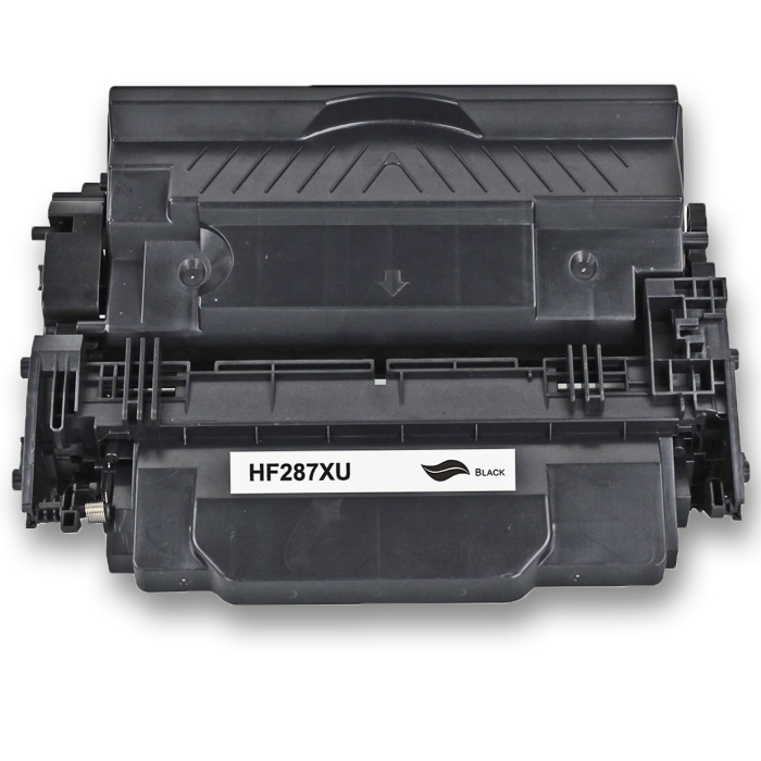 Kompatibel HP CF287X / 87X BK Schwarz Black Toner Patrone...