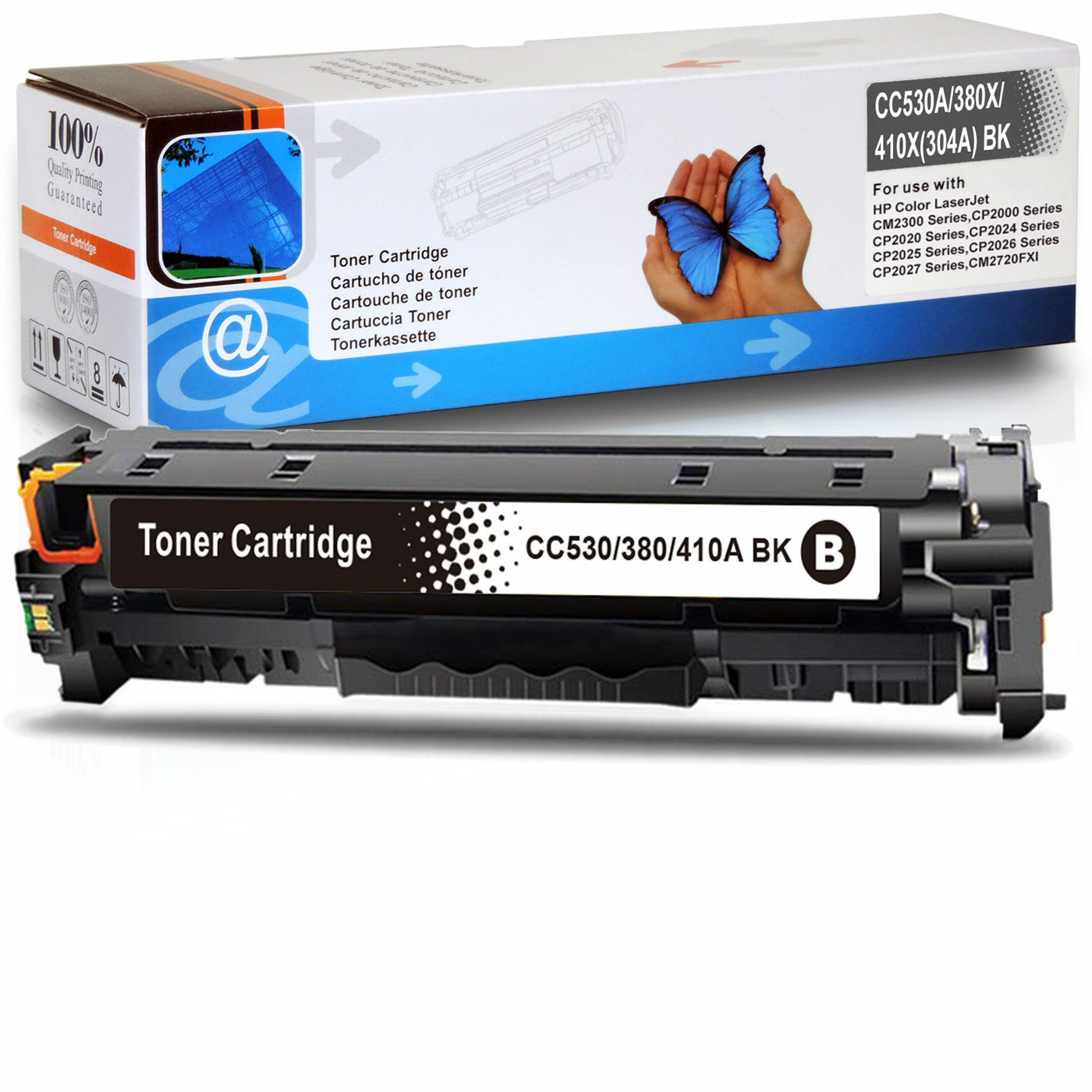 CP 2026 Color 4.400, € Toner 18,90 für für LaserJet Series Toner Kompatibel HP