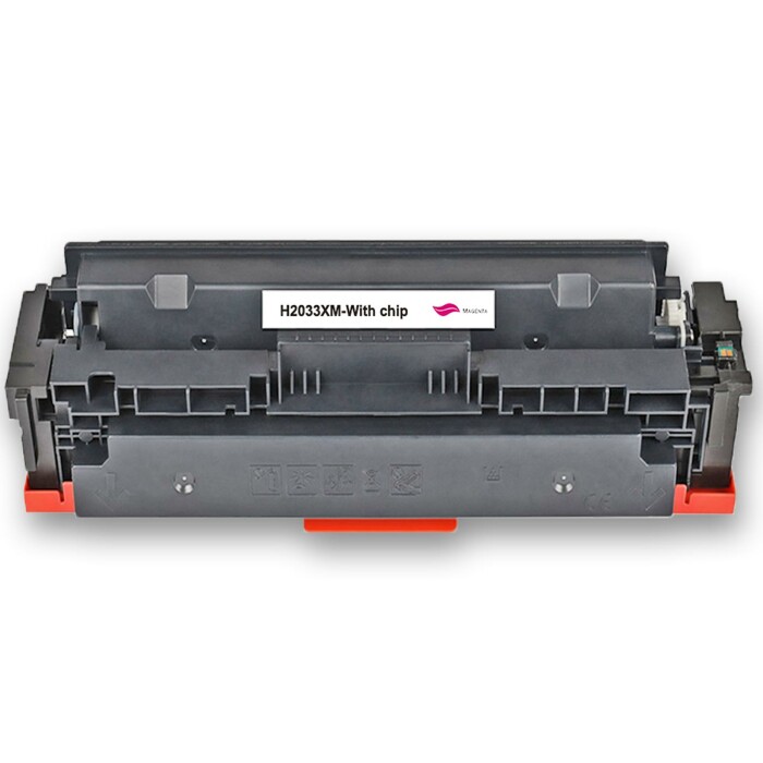 Kompatibel HP 415X mit Füllstandsanzeige W2030X, W2031X, W2033X, W2032X Sparset 4 Toner alle Farben von Gigao