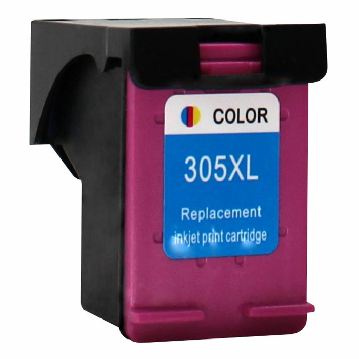 4er Tintenset wiederbefüllt für Envy 6032 (305XL, 6ZD17AE, 6ZA94AE) Druckerpatronen für Envy 6032 Drucker