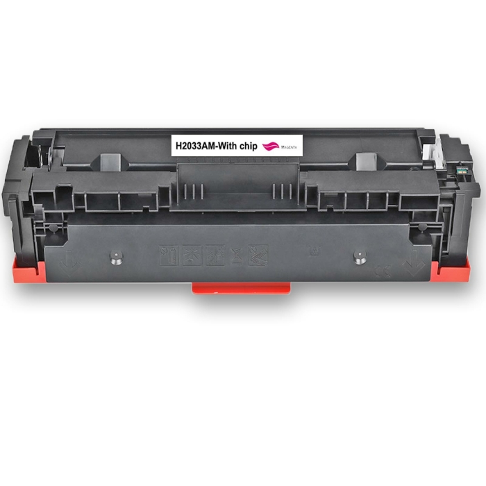 Kompatibel 4er Tonerset für HP Color LaserJet Enterprise M 455 dn (415A) Tonerkassetten für M455dn Drucker