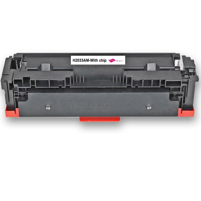 Kompatibel 4er Tonerset für HP Color LaserJet Pro MFP M 454 Series (415A) Tonerkassetten für MFP-M454 Series Drucker