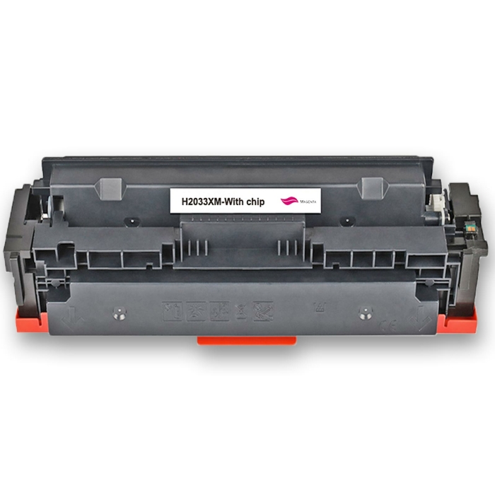 Kompatibel 4er Tonerset für HP Color LaserJet Pro MFP M 454 fw (415X) Tonerkassetten für MFP-M454fw Drucker