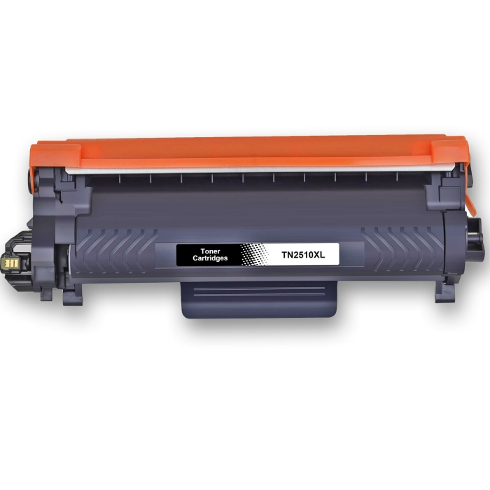 Kompatibel Brother TN-2510XL BK Schwarz Black Toner Patrone für 3000 Seiten von D&C