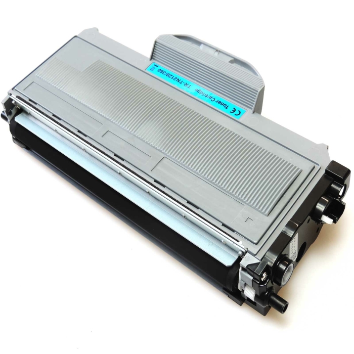 D&C TN-2120 Toner Schwarz kompatibel für Brother MFC-7440W - 2.600 Seiten