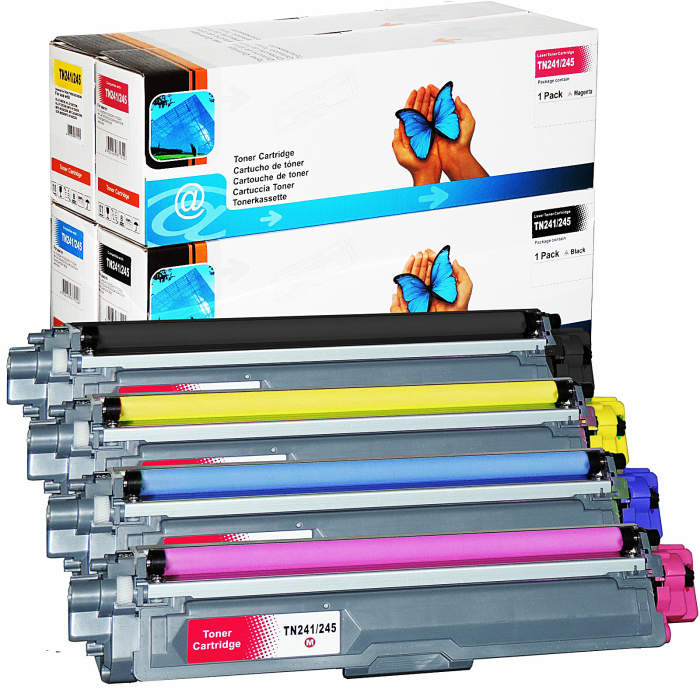 Gigao TN-421 Toner-Set Kompatibel f&uuml;r Brother...