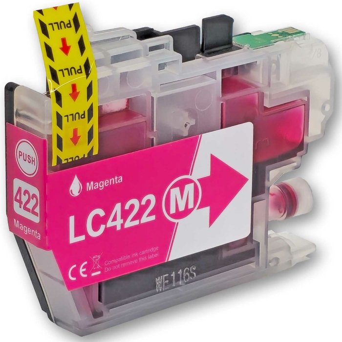 Gigao LC-422 Kompatibel Tintenpatronen Set für Brother MFC-J5345DW - 4er Pack CMYK