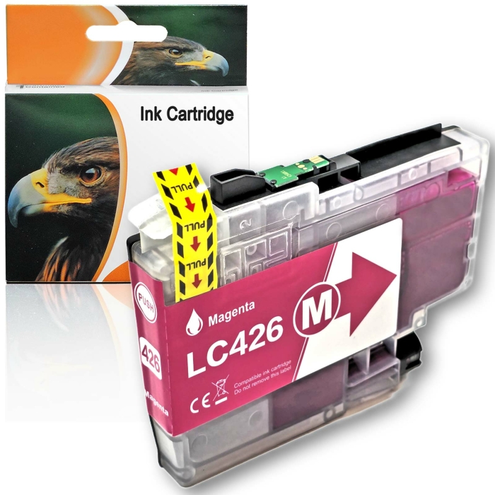 Gigao LC-426 Tintenpatronen-Set für Brother MFC-J4535DW - 4er Pack CMYK