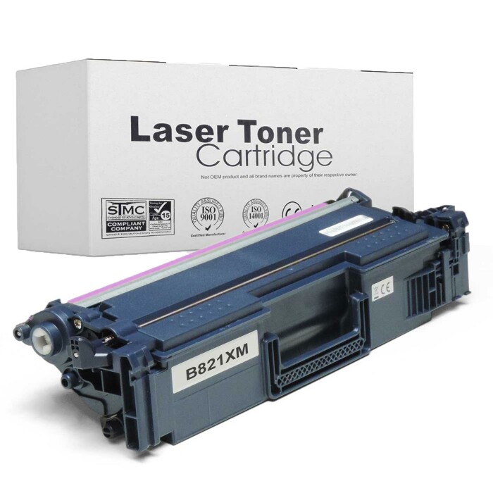 Gigao TN-821XL CMYK Toner-Set kompatibel mit Brother für MFC-L 9600 Series - 4er Set