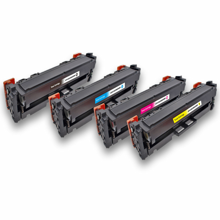 D&amp;C Toner-Set 046H f&uuml;r Canon i-SENSYS MF735Cdwt...