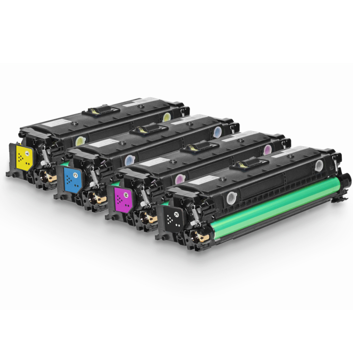 Gigao 508X CMYK Toner-Set f&uuml;r HP Color LaserJet...