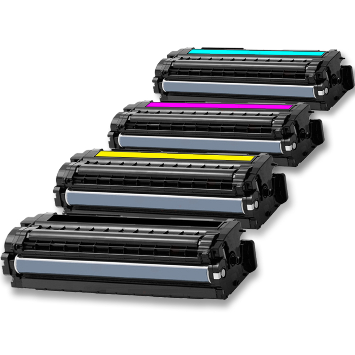 D&amp;C Toner-Set CMYK f&uuml;r Samsung CLX-6260FD...