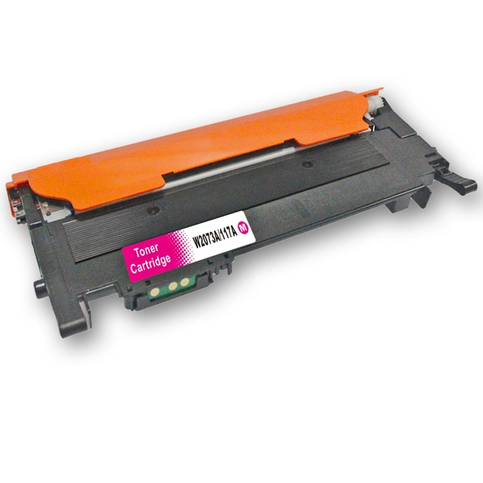 D&C Toner-Set kompatibel für HP Color Laser MFP 170 Series (117A) CMYK